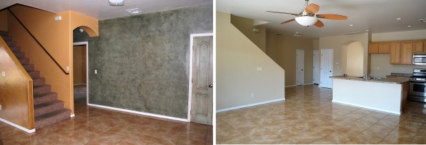 Fixed-up foreclosure homes can work, banks finding   
