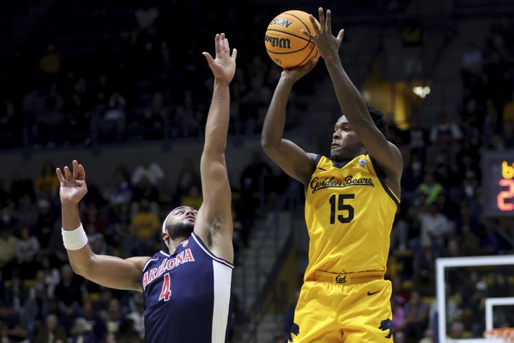 Arizona California Basketball