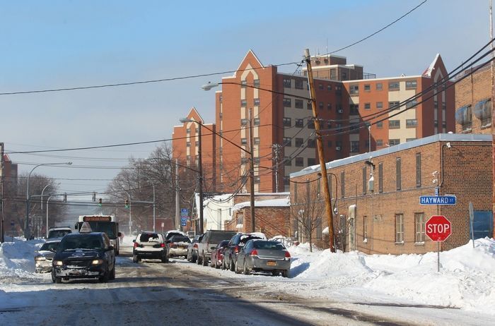 Buffalo Bills South Park Stadium Site