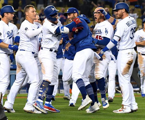 SPORTS-BBN-METS-DODGERS-4-GET