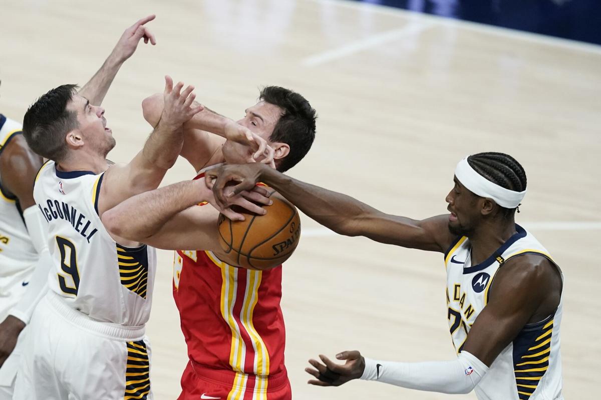 Hawks Pacers Basketball