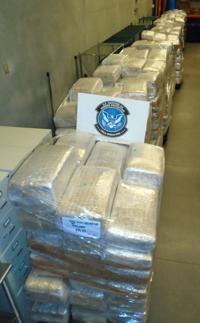 Agents in Nogales make near-record pot seizure: 14,800 pounds