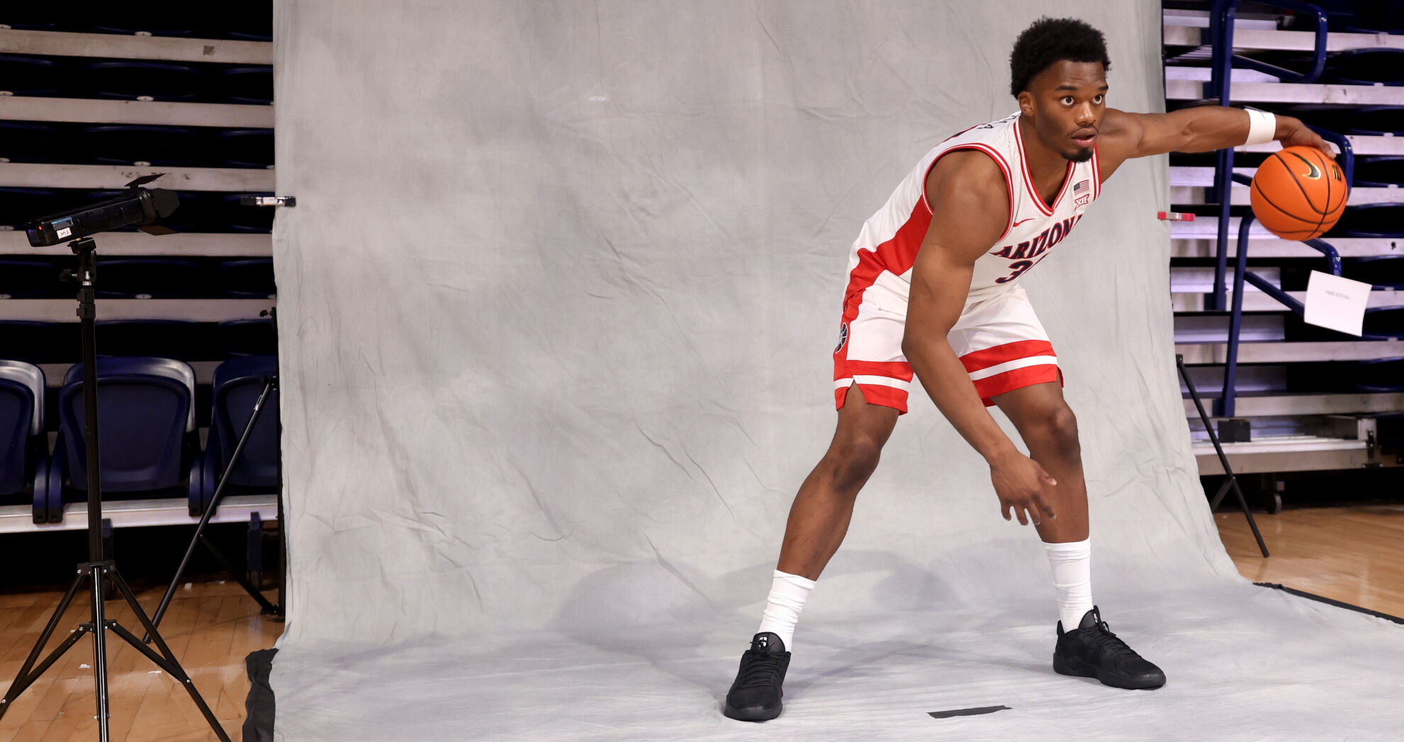 Arizona men's basketball media day