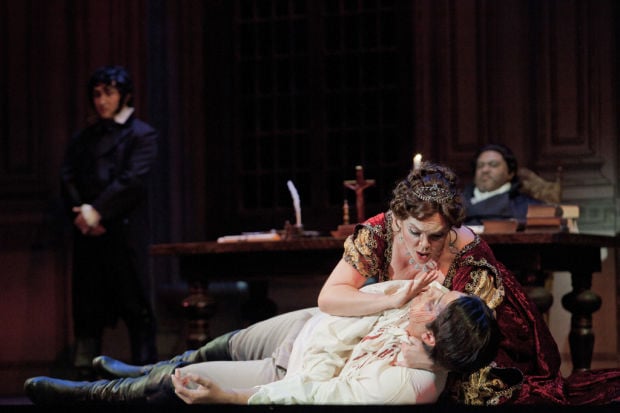 'Tosca': 'Jealousy, passion, murder, love'    