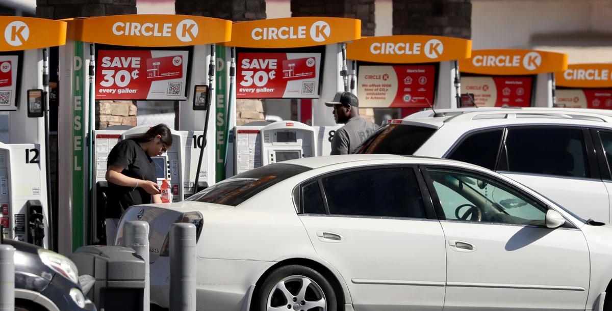 How to get 40 cents off per gallon of gas in Tucson