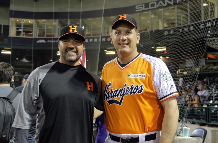 Vinicio Castilla y Erubiel Durazo