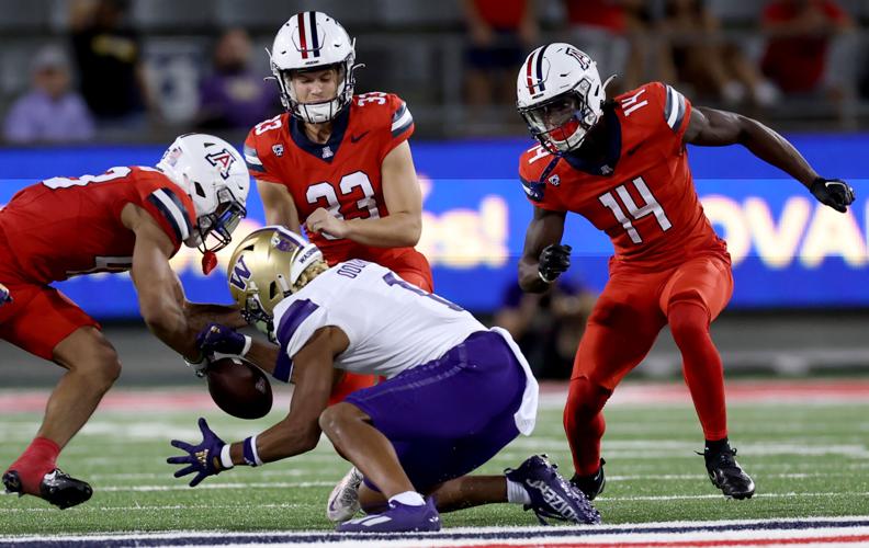 University of Arizona vs Washington, Pac 12 football | Sept. 30, 2023