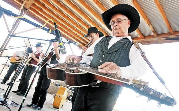 Marana Heritage River Park event fetes community  