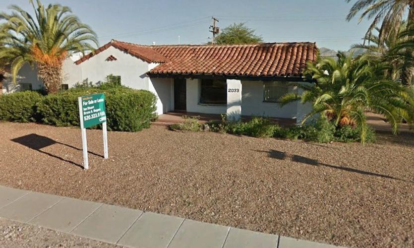 Tucson Real Estate: 2033 E. Grant Road