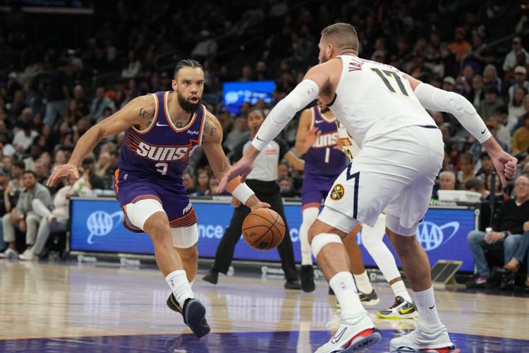 Nuggets Suns Basketball