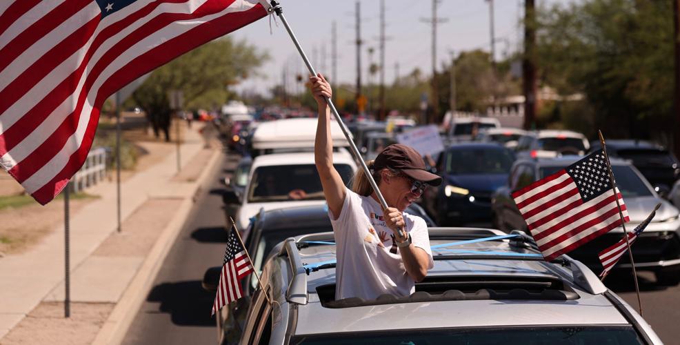 Thousands in Tucson part of national 'No Kings' protests