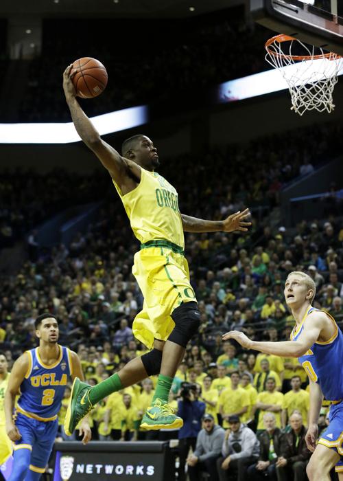 UCLA Oregon Basketball