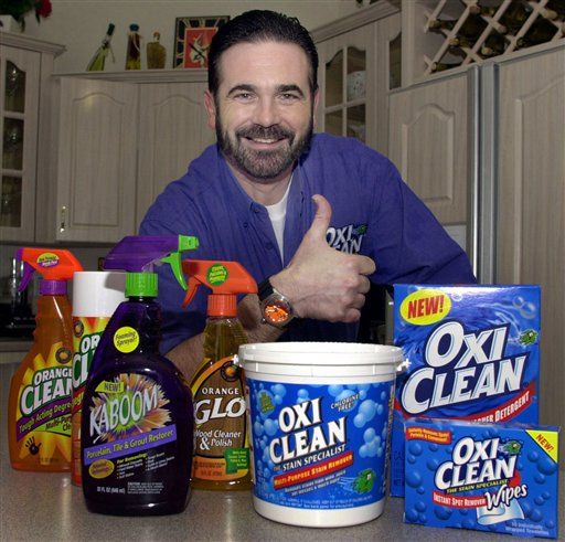 OxiClean pitchman found dead in Florida home