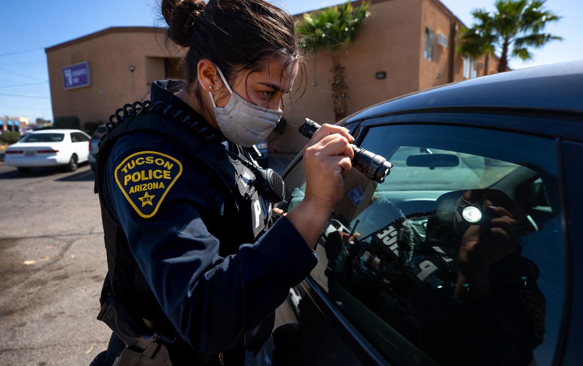 Tucson police contract