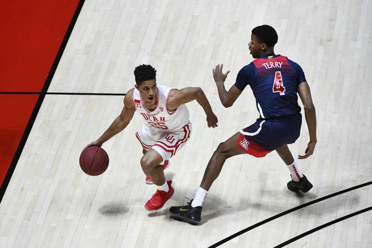 Arizona Utah Basketball