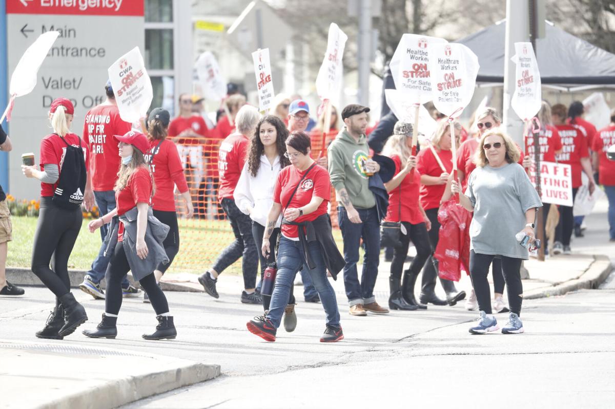 What's the economic cost of Mercy Hospital strike? Both sides feel the pain