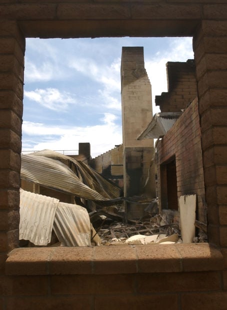 The Ryan Fire in 2002