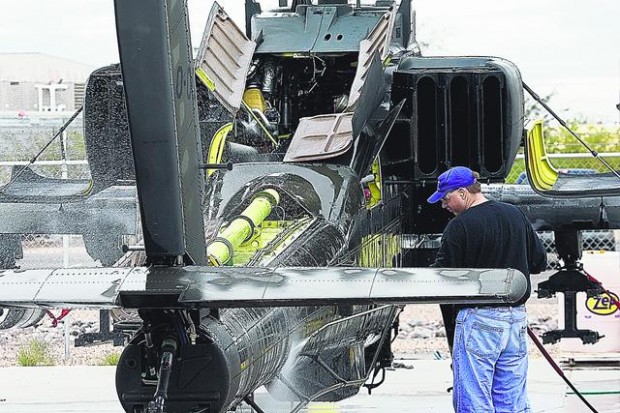 Pinal Air Park may be revving up for big changes  