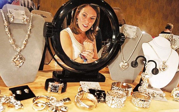 Women go shopping to fight breast cancer  