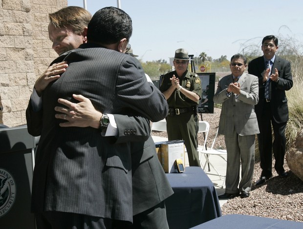 Facility to gather, share border info   