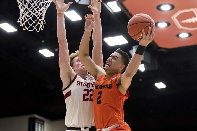 Oregon St Stanford Basketball