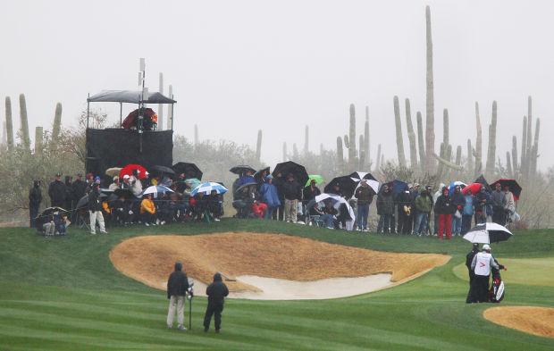 First round of Match Play