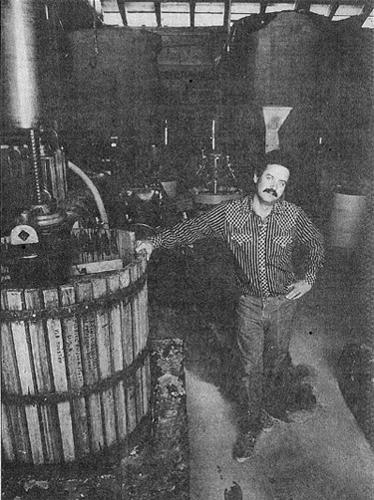The beginning of Arizona's modern wine industry   