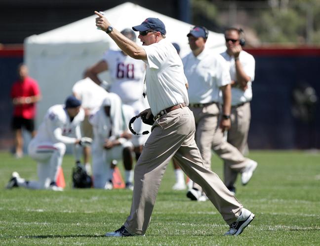 Arizona spring football