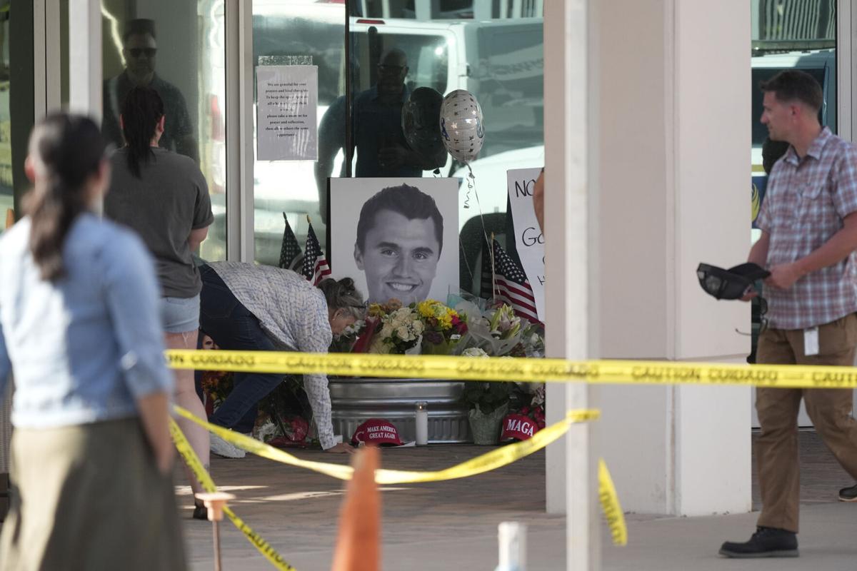 Rifle recovered in ongoing search for Charlie Kirk's killer
