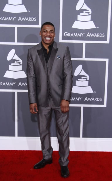 2013 Grammy Awards red carpet