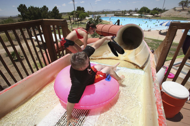 Breakers, OV Aquatic Center serve as summer oases