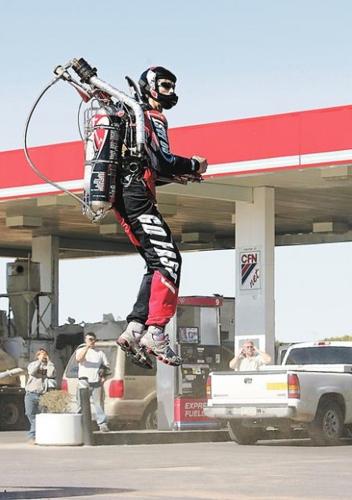 George Jetson touches down in Casa Grande  