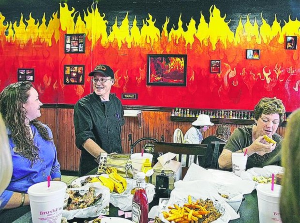 BBQ joint a mecca for meat eaters  