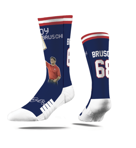 Tedy Bruschi socks