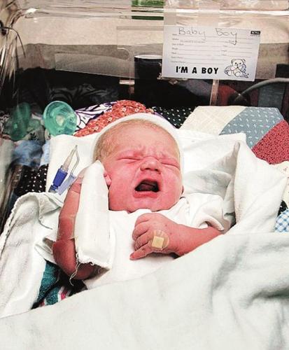 Baby-throwing was mom's hoax  