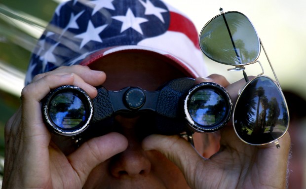 Birds of a feather flock to tour at Agua Caliente   