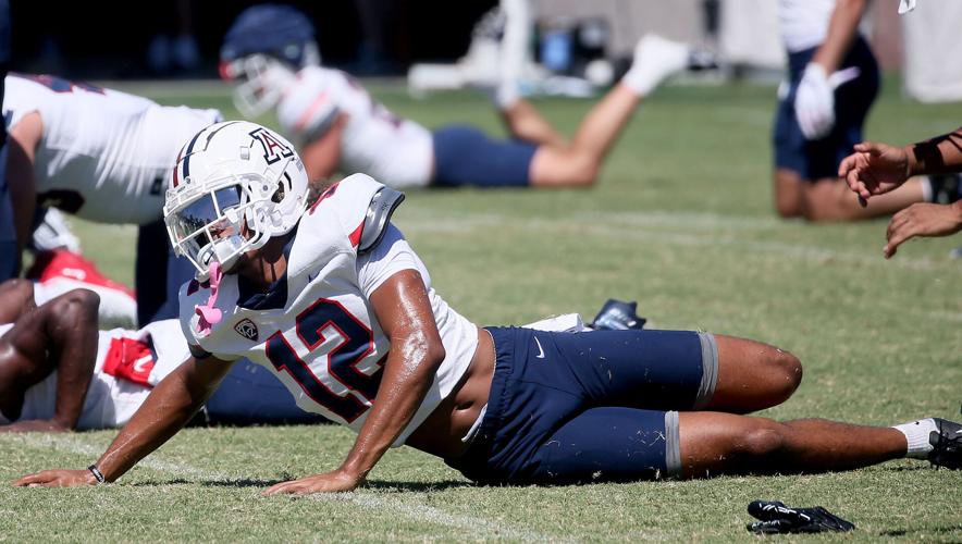 University of Arizona football | Aug. 4, 2024