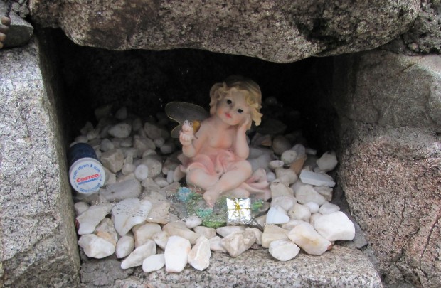 Mystery surrounds its origin   