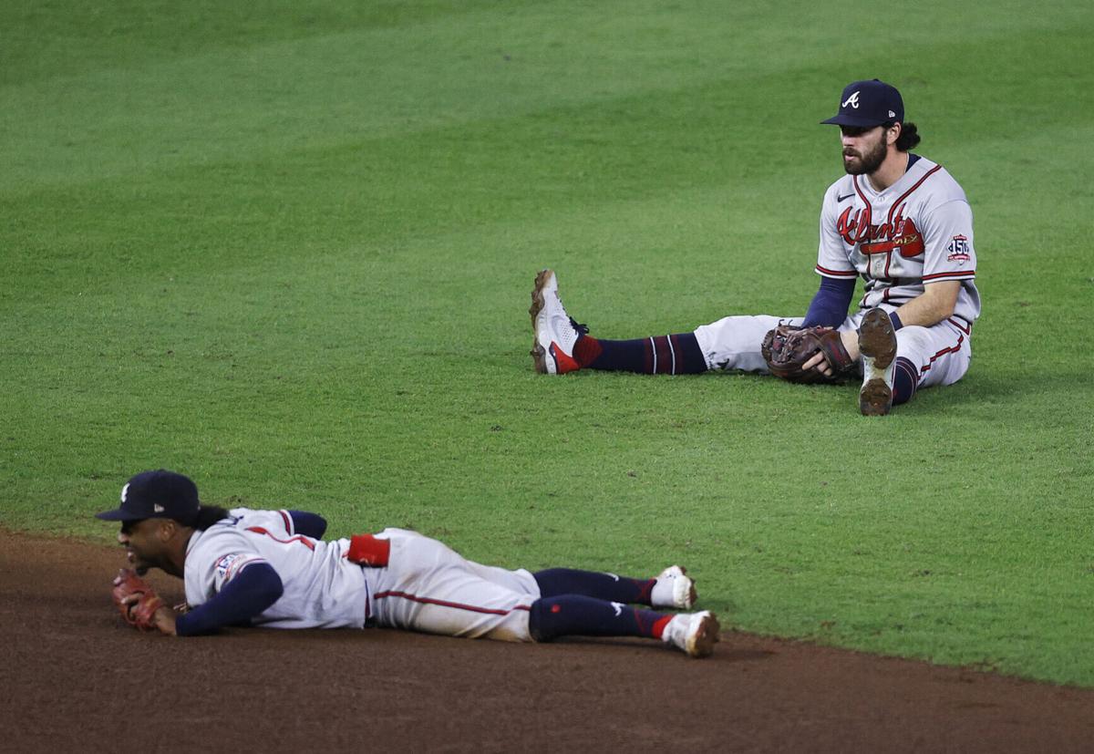 Photos: Scenes From World Series Game 6 – Houston Public Media