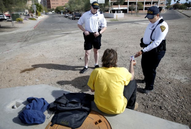 SB 1070: Tucson Police