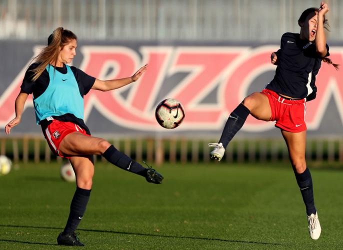 UA women's soccer