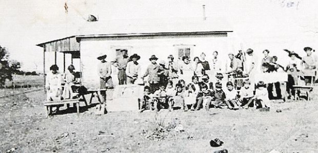 Vivid memories fill every nook of empty Lochiel Schoolhouse  