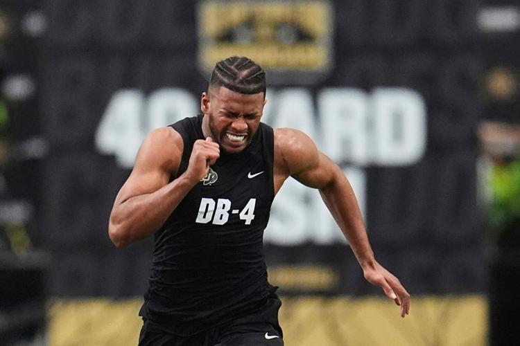 Colorado Pro Day Football