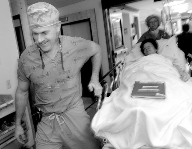 'Dr. Jimmy' comes home  