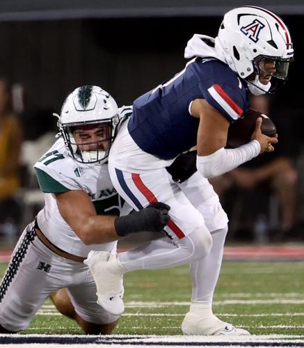 Arizona vs Hawaii, NCAA football | Aug. 30, 2025