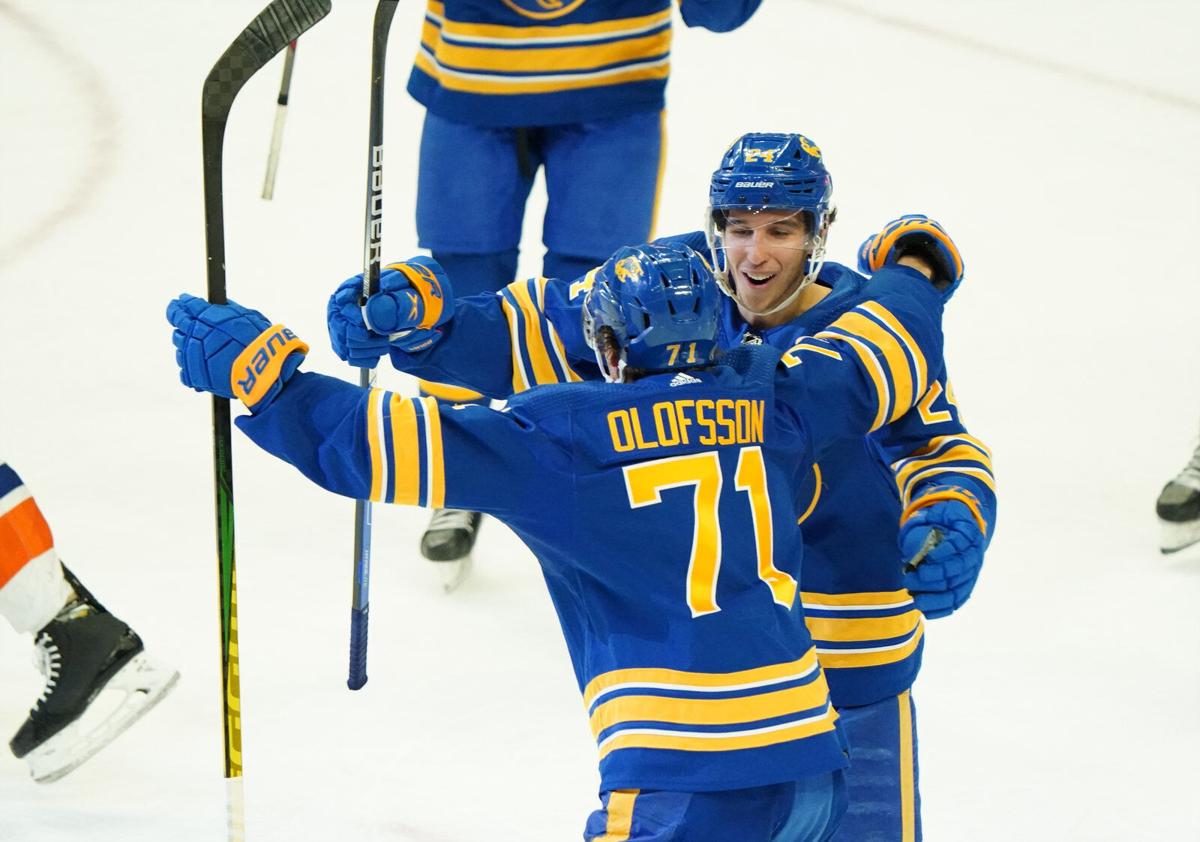 Buffalo Sabres beat the New York Islanders 6-3