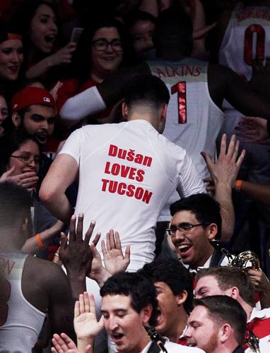 No. 19 Arizona Wildcats vs. California Golden Bears college basketball