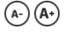 E-Edition Tutorial Icon - Font size