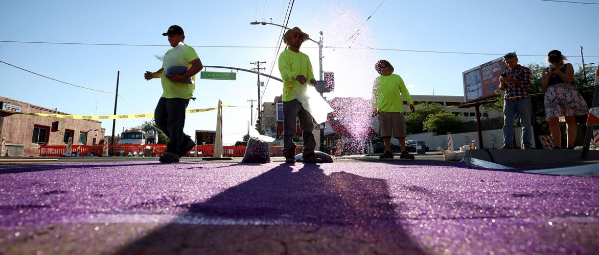 Rainbow Crosswalk