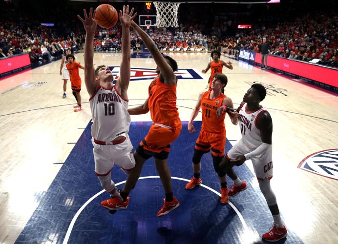 University of Arizona vs Oregon State